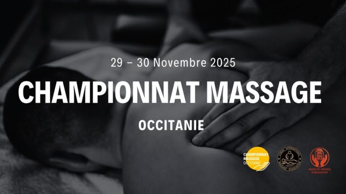 Championnat massage Occitanie