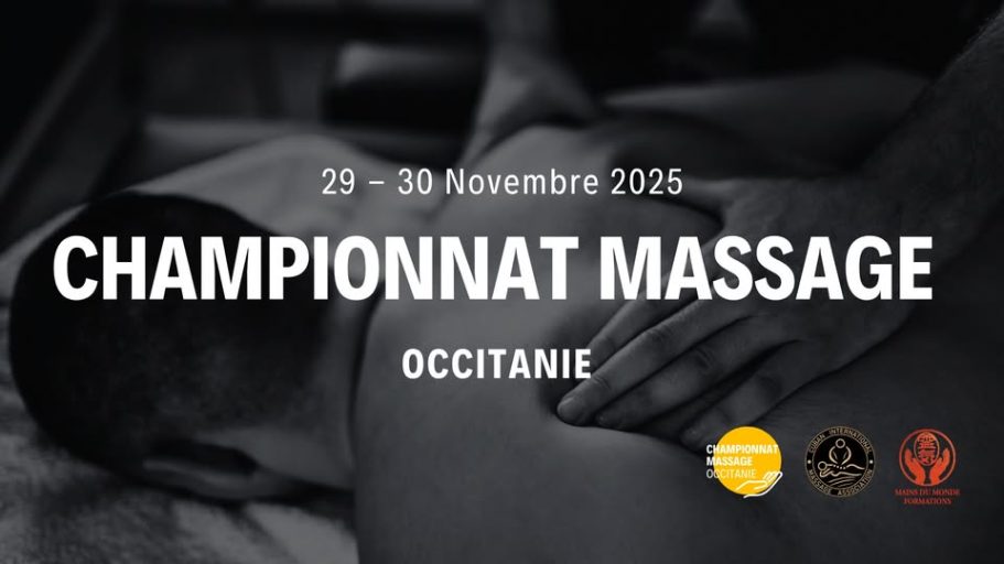 PEROLS Championnat massage Occitanie