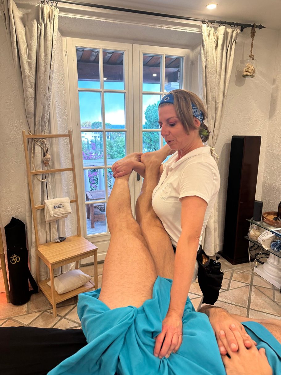 Sabrina FERREIRA Massages Sportif Antibes