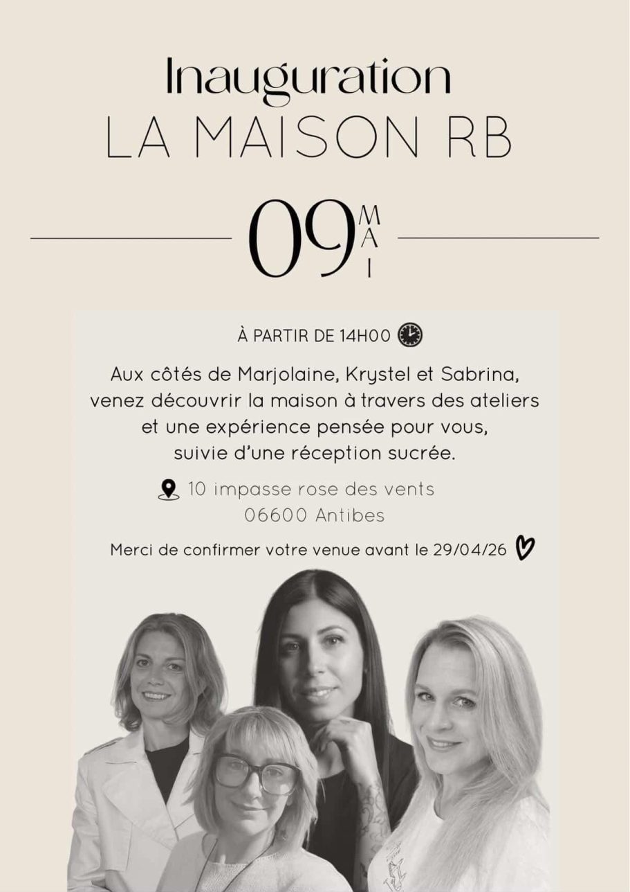 Maison RB-Inauguration Maison RB lieu unique