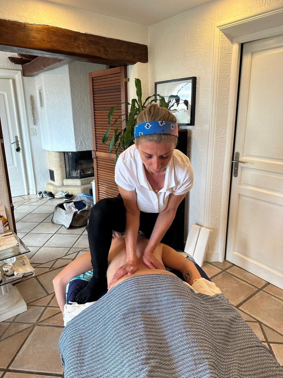 Wellness Sabrina FERREIRA Massages Antibes & domicile